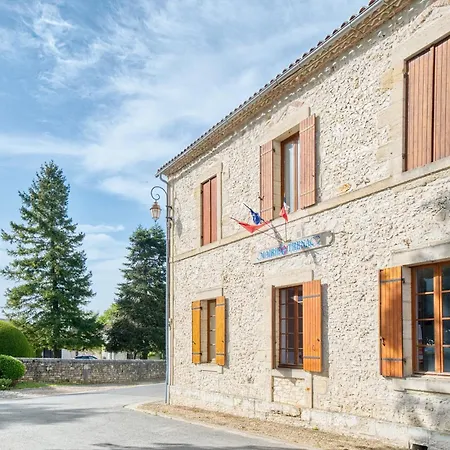 De Campagne En Dordogne Thénac